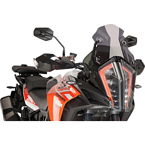 PUIG Race Windscreen - Dark Smoke - KTM