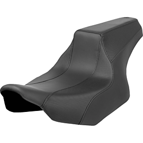FXR Division Signature Series Seat - Black w/ Perforated Inserts - FLH/FLT '23-'24 FD82307
