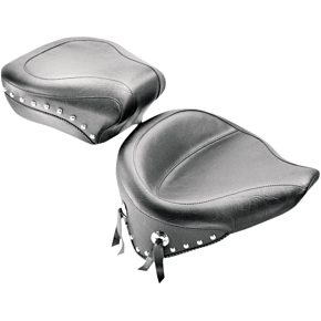 Wide Studded Solo Seat - FLST '08-'17 76179