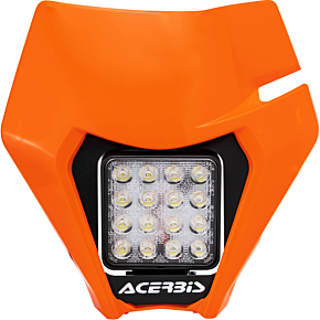 Acerbis VSL Headlight - Orange