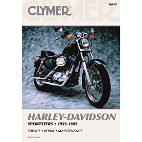 Clymer Manual - Sportsters