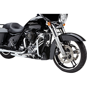 Cobra V-Bend Freeway Bar - Chrome - FLH 601-2113