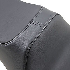 Drag Specialties Predator III Seat - Extended -Vinyl 0801-1259