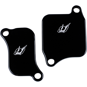 Driven Racing Block Off Plate - Triumph DSBLOCK-11