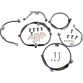 Galfer Stainless Steel Brake Line FK003D924-7