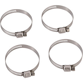 Moose Racing Clamp Hose Stainless Steel 26-51Mm 4Pack