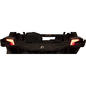Moose Racing LED Tail Lights - Can-Am X3 - Black