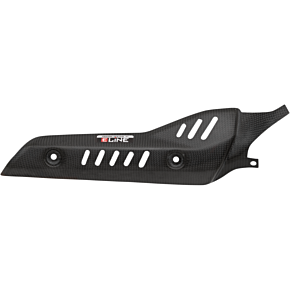 Moose Racing Pipe Guard - Stock