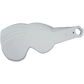 Moose Racing Tear-Offs - Spy - Alloy - 50 Pack