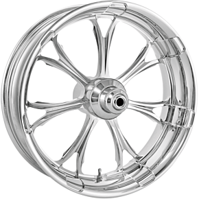 Performance Machine Pm Wheel - Paramount - Dual Disc/ABS - Front - Chrome - 21"x3.50" 15207106RPMJCH