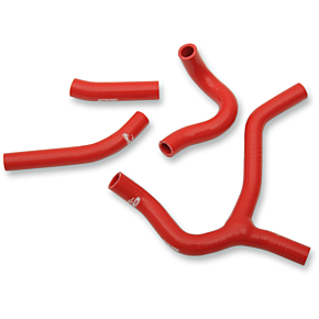  Radiator Hose Kit - Red - Y-Piece SFSMBC254R