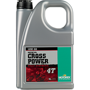 Cross Power Synthetic 4T Engine Oil - 10W-60 - 4L 196047