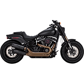 Black Hi-Output Mufflers 46547