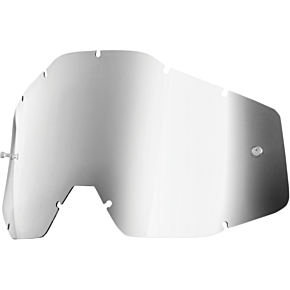 Accuri/Strata/Racecraft Lens - Silver Mirror 59006-00003