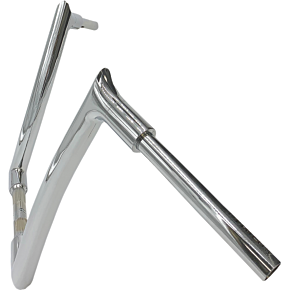 Handlebar - Pointed Top - 14" - Chrome 807014