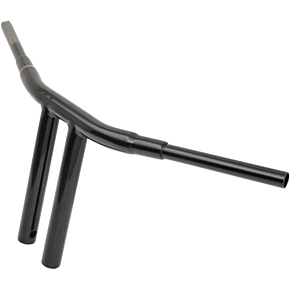 Handlebar - "Big" Buffalo - Chopper T-Bar - 12" - Gloss Black 0601-4319