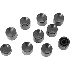 Button Cap - Turn Signal - Long - Black DS-272142