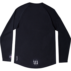 Riders Long-Sleeve Jersey - Black - XS 20364