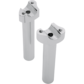 Risers - Straight - 6-1/2" - Chrome 0602-0401