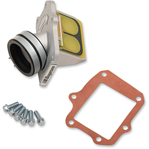 Rad Valve Reed Cage Assembly - Honda RAD-01J
