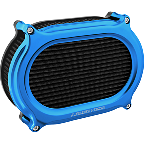 Stage 2 Oval Air Cleaner Kit - Blue 600-199