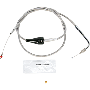 Idle Cable - Cruise - +8" - Stainless Steel 102-30-41001-8