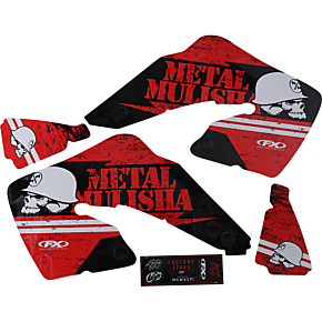 Metal Mulisha Graphic Kit - Honda 23-11318