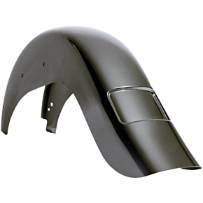4" Stretched Rear Fender - Frenched - 7.125" W KW05-01-0390
