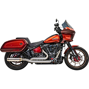 True Dual Performance Exhaust System with 4" Muffler - Stainless Steel 1S97SS