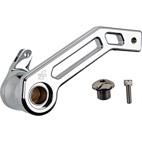 T-rex Shorty Brake Arm Chrome `14-22 Touring