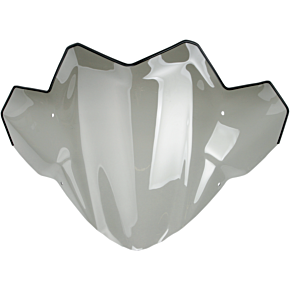 Windshield - Smoke - Medium - Yamaha 274974