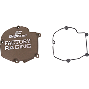 Ignition Cover - Magnesium - Kawasaki KX125 SC-11AM