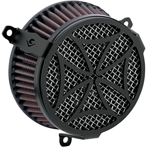 Cross Air Filter - Black - VN900 06-0467-02B-SB