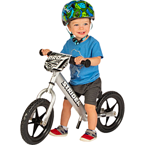 12" Pro Balance Bike - Silver ST-P4SI