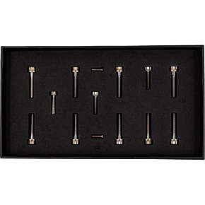 Bitchin' Bolts Hardware Kit - Titanium - M8 - Cam Cover TM-1050-C