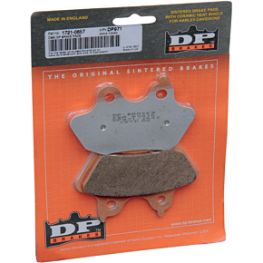 Sintered Brake Pads - DP971 DP971