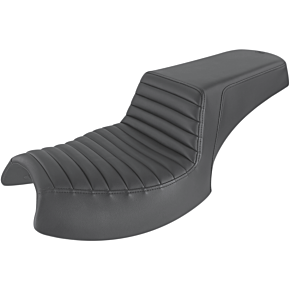 Step Up Seat - Tuck and Roll - Black - Indian