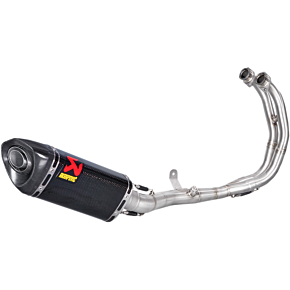 Race Exhaust - Carbon Fiber S-Y3R1-APC