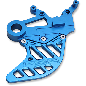 Rear Disc Guard - Blue 07-04102-25