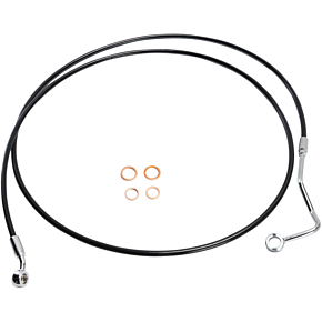 Brake Line - Upper - XR - Black SBC1401-72