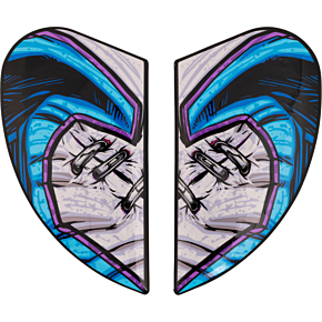Airframe Pro™ Side Plates - Krazy Klown 2 - Pink 0133-1677