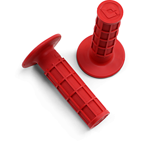 Grips - Ruffian - Full-Waffle - Red H02RFR