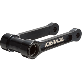 Lowering Link - Lowers 1.25" - Black 0115-2505