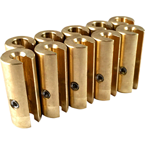 Wheel Weight - 1.50 OZ - 10 Pack WT-SPK10BR-150