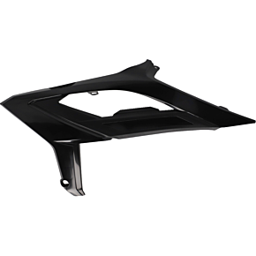 Acerbis Radiator Shrouds - Black 2979450001