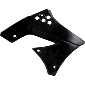 Acerbis Radiator Shrouds - KX 250 F - Black