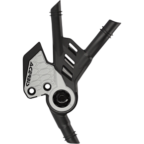 Acerbis X-Grip Frame Guards - Black/Gray 2858831001