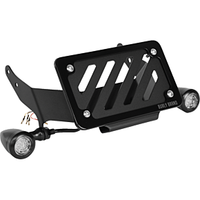 BURLY BRAND License Plate Mount - Rear Fender B13-3000TFB