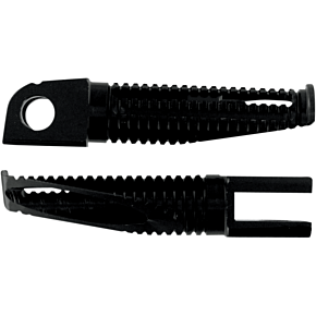 Competition Werkes Footpegs - Black - Suzuki 1GPS1-BK