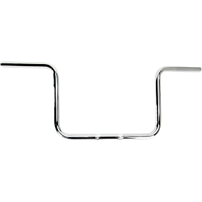 Klock Werks Handlebar - Ergo - Back Bar - Chrome KW06-01-5004-C